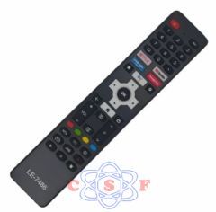 Controle Remoto FBG 9324 Philco Netglix Globoplay Youtibe Prime videoP tv43, Ptv50, Ptv58, Ptv65 Preto