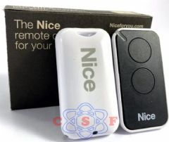 Controle Remoto Nice Peccinin Era Inti Rolling Code TX2 Canais 433,92 Mhz Linear