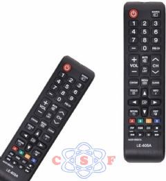 Controle Remoto Samsung 4K LED XH 605A