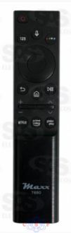 Controle Remoto Samsung Netflix Prime Globo Play MAXX-7680