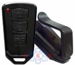 Controle Remoto Transmissor para Portão Copiador Nexus Cronn Preto 433,92 saw Intelbras PPA Garen RGC ETC.