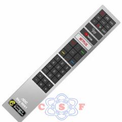 Controle Remoto Tv AOC Smart Botão YouTube Netflix Maxx 9061