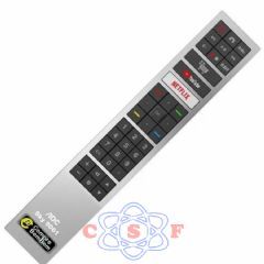 Controle Remoto Tv AOC Smart Boto YouTube Netflix Maxx 9061