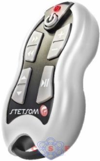 Controle Remoto de Longa Distância Alcance Control SX4 Branco Stetsom
