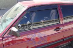 Defletor/Calha Acrílica de Chuva Gol Voyage Parati Saveiro 87/94 2 Portas TG Poli 22.001