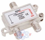 Diplexador SAT/VHF (Diplexer) Nanosat 5~2500 MHzESP22A1