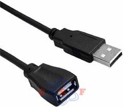 Extenso Usb Femea + Usb Macho 3 Metros Xcell