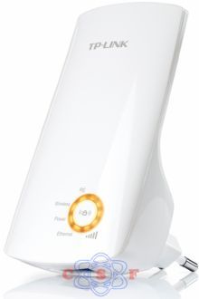 Extensor de Alcance Repetidor de Sinal TP-Link TL-WA750RE Wireless 150Mbps