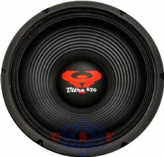 Falante Ultravox UTX 15" 420W 4 Ohms Carcaça Chapa C42015/4 Woofer