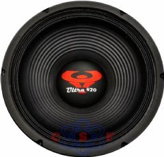 Falante Ultravox UTX 15" 420W 4 Ohms Carcaa Chapa C42015/4 Woofer