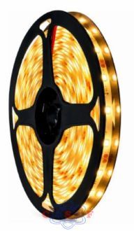 Fita Leds Branco Quente 2800 a 3000K VLX 5Metros 300 Leds Grande 5050