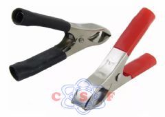 Garra Jacaré Grande para Bateria 70mm Kit 2 Peças com Capa
