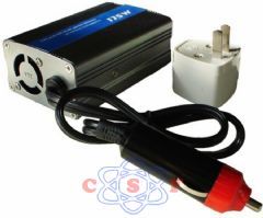 Inversor Veicular de Tensão YTT-DAC175 175W DC12V Saída AC110V e USB