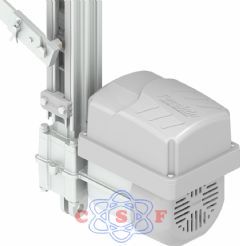 KIT Motor para Portão Eletrônico Basculan Segundoste Peccinin Motor Z-F2000 1/3 HP 60HZ 220 Volts Placa 4010F Flash 8 Segundos 1,25 Metros