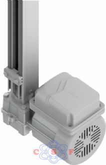 KIT Motor para Portão Eletrônico Basculante Peccinin BV Gatter Agile Motor 1/4 HP Z-B/P 127 Volts 60HZ Placa SB 1000 V2 1,40 Metros