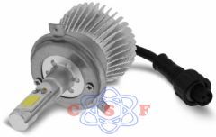 Kit Lâmpada Farol GC Power Super Led BI-LED H4 32W 12Va24V 6000K 2800 Lumens