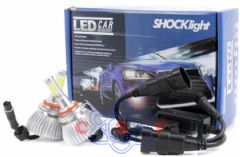 Kit Lâmpada Farol Super LED e-tech HB3 32W 12Va24V 6000K 2800 Lumens