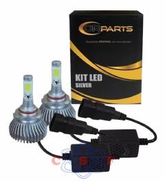 Kit Lâmpada Farol Ultra Led Gold ORPARTS H11 40W 12V/24V 6000K 6000 Lumens