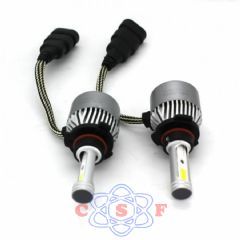 Kit Lâmpada Farol Ultra Led Gold ORPARTS HB3 40W 12V/24V 6000K 6000 Lumens
