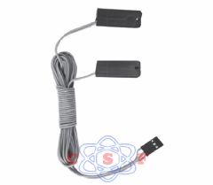 Kit Sensor Fim de Curso Newback Portão Basculante Peccinin 2pçs 1,5m 1/3 com Conector 3 Terminais BV 2000