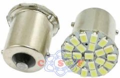 Lâmpada Automotiva Led ré Branco SMD 12V 1141 2pçs