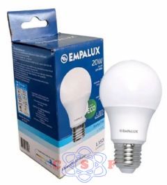 Lâmpada Bulbo Led´s Empalux 20w 6500k Branca Fria 20W=110W incandescente