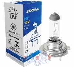 Lâmpada Halógena Automotiva H7 12V 55W Unitario