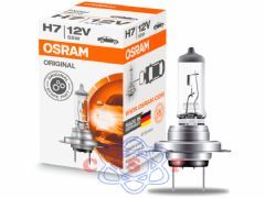 Lampada Halgena Osram H7 12V 55W PX26D Classic Unitario