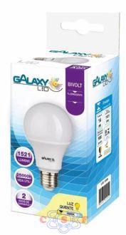 Lampada Led's Galaxy 14W = 100W Bivolts 6500K