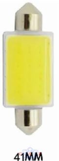 Lampada Torpedo 6 Led`s 5050 41mm Unitario