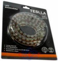 Mangueira Led Teslla TLM06 Branco 24Volts 48Cm 48 Leds