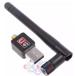 Mini Antena WIFIPC para Rede USB 2.0 450 Mbps Xtrad 802 11N