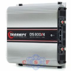 Módulo Amplificador de Potência Taramp's DS 800 X4 800W RMS 4 Canais 200 Watts 2 Ohm