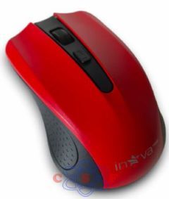 Mouse Inova Wireless sem fio PC Not Buk KV 9813
