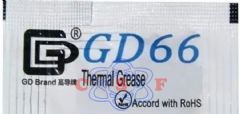 Pasta Termica Prata Cinza Silver Sachês para Processador Led Dissipador de Calor 0,5G