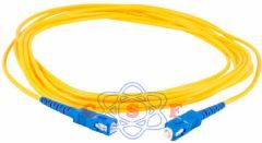 Patch Cord Fibra Óptica Monomodo Simplex SC-SC 3 Metros