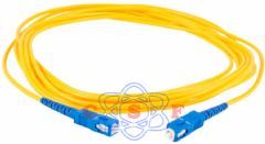 Patch Cord Fibra ptica Monomodo Simplex SC-SC 3 Metros