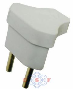 Pino Força 90ºBipolar Interneed Branco 10 Ampêres
