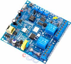 Placa Central Eletrônica Portão Peccinin CP4010F Original Subistitui Cp 4000