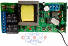 Placa Central Eletrônica Universal New Back NB52G para portão PPA/GAREN e Outros