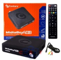 Receptor Parabolica via Satélite Century Midiabox SE2 HDMI HD
