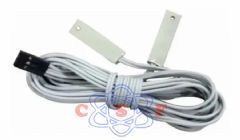 Sensor Fim de Curso Portão Basculante Peccinin Gatter 2pçs 1,8m com Conector 3 Terminais + Suporte e Parafuso Original