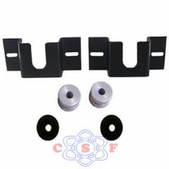 Suporte Tv Brasforma Fixo Universal Led Lcd Smart 10" A 90" SBRU95