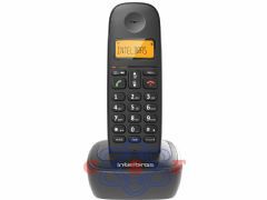 Telefone sem Fio Intelbras TS-2510 com identificador de chamada Preto