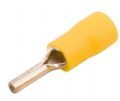 Terminal Agulha para Cabo 6 mm Pr� Isolado Amarelo