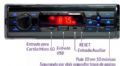 Auto Radio Roadstar 2605 BR Mp3 Fm Usb Sd Bt com Bluetooth 4 Canais 48 Watts