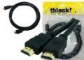 Cabo HDMI 2Metros Tblack