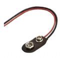 Soquete clips para bateria 9 Volts