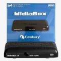 Receptor Parabólica Century MidiaBox HDTV B4 Satélite Digital HD SATHD Regional,sem Conversor Digital Terrestre