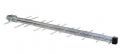 Antena Digital HDTV Claro UHF Canal 14a69 28 Elementos 100% Aluminio Articulada